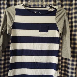 Stripe shirt, med